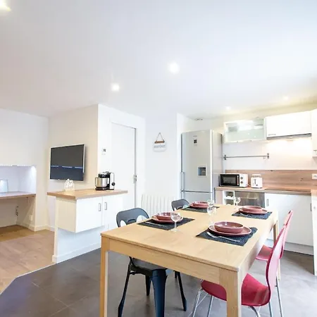 Ty Ar Pariz T3 Centre Parc Du Thabor Apartamento *