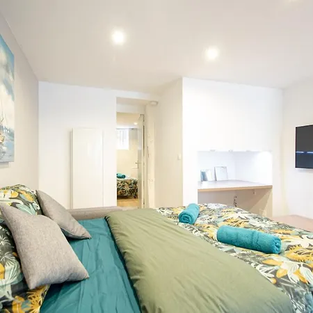 Apartamento Ty Ar Pariz T3 Centre Parc Du Thabor Rennes