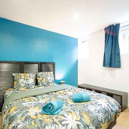 Ty Ar Pariz T3 Centre Parc Du Thabor Apartment *