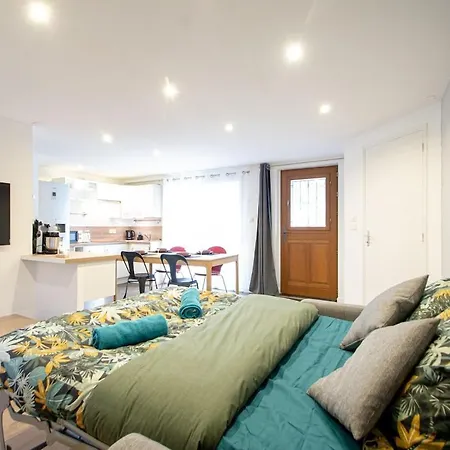 Apartment Ty Ar Pariz T3 Centre Parc Du Thabor Rennes