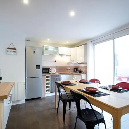 Ty Ar Pariz T3 Centre Parc Du Thabor Apartamento Rennes